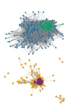 Self-Organizing Neural Networks in Organoids Reveal Principles of Forebrain Circuit Assembly